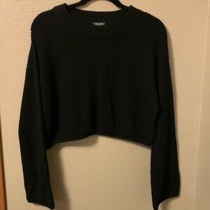 Wild Fable Cropped Long Sleeve Sweater